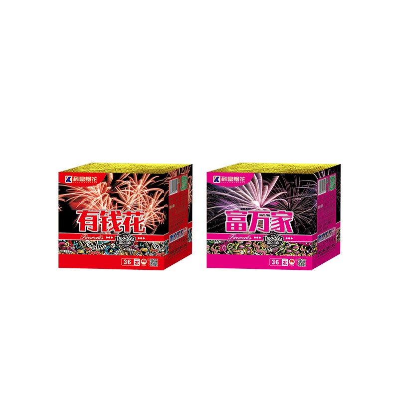 1.1寸36发有钱花、富万家、赢头彩、全满贯